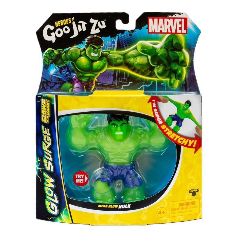 GOO JIT ZU MARVEL GLOW SURGE - HULK-1
