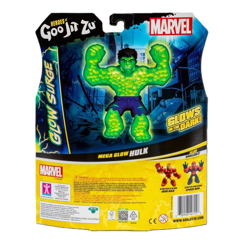 GOO JIT ZU MARVEL GLOW SURGE - HULK-2