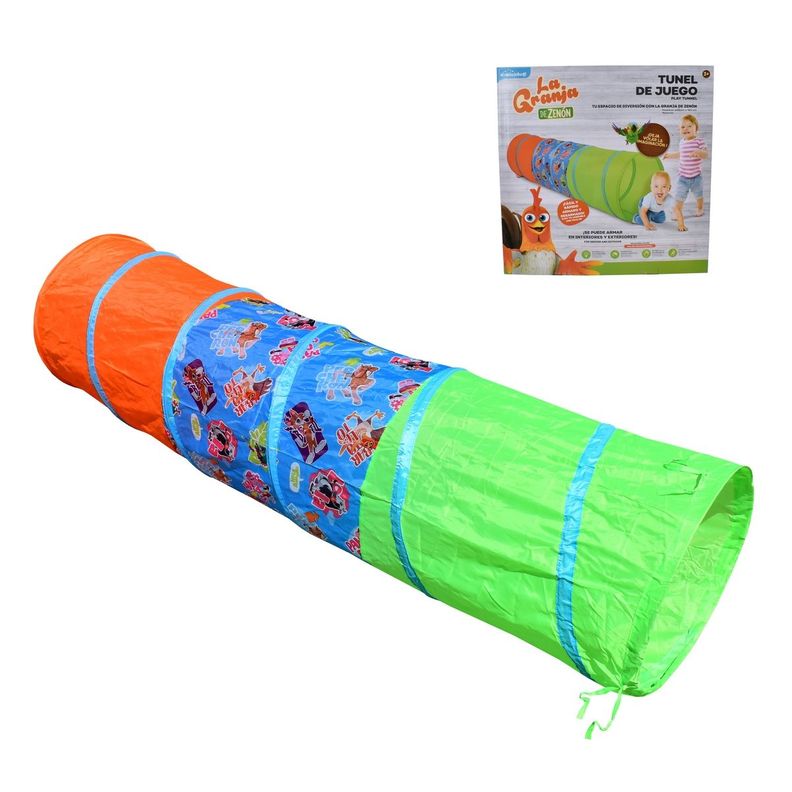 TUNEL 170 CMS LA GRANJA DE ZENON-0