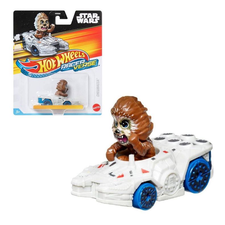 HOT WHEELS PERSONAJES - CHEWBACCA-0