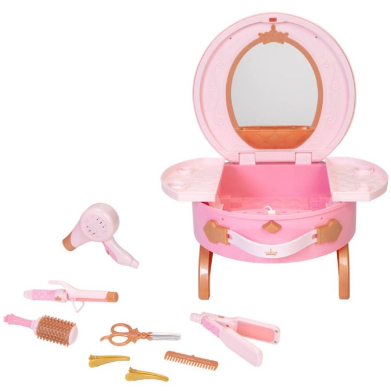 Tocador De Belleza De Viaje Con Accesorios Princesas Disney-1