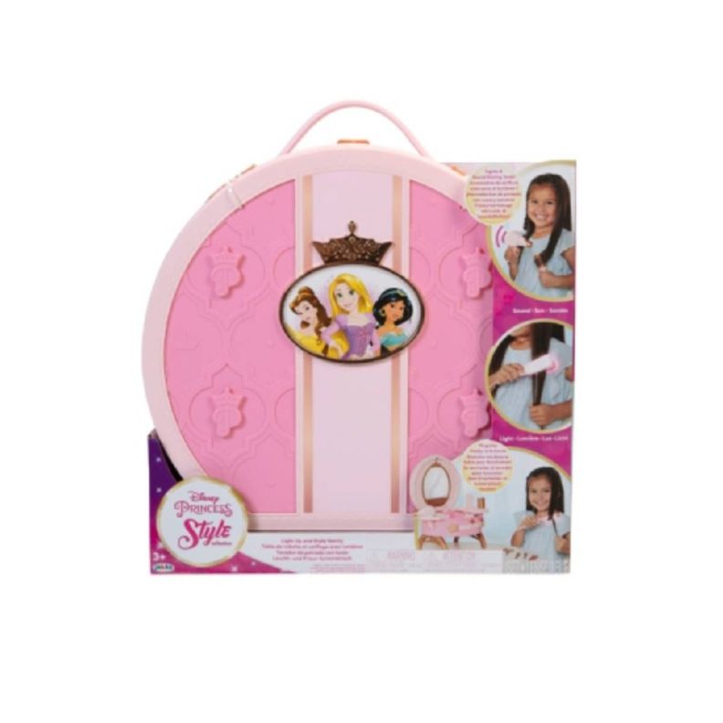 Tocador De Belleza De Viaje Con Accesorios Princesas Disney-2