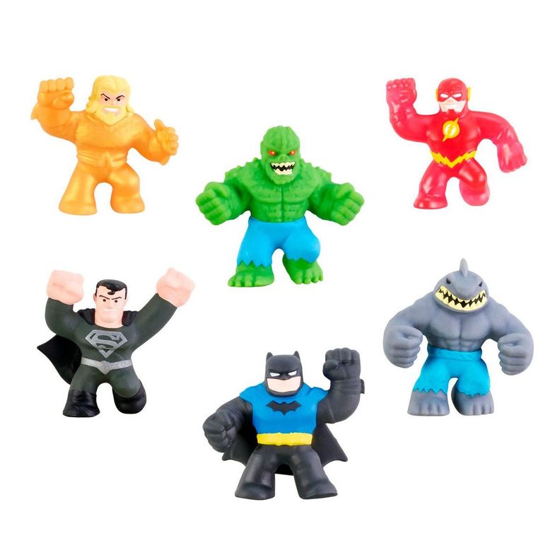 GOO JIT ZU DC MINIS 6 PACK NEW-0