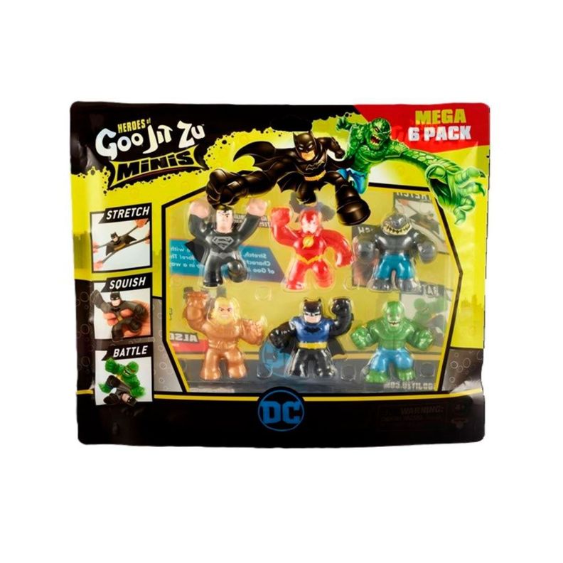 GOO JIT ZU DC MINIS 6 PACK NEW-1