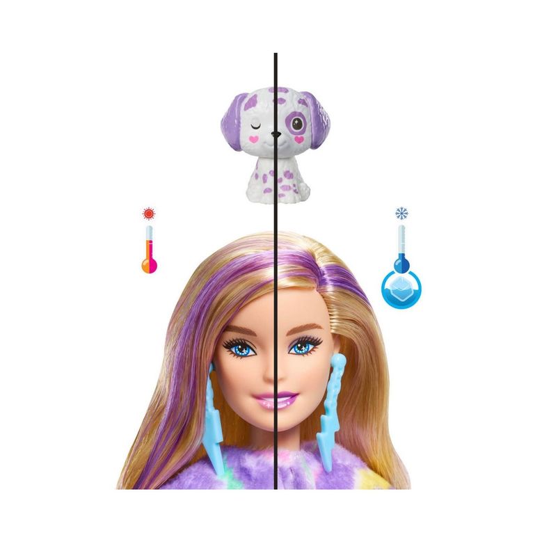 BARBIE CUTIE REVEAL COLORES ENSUEÑO-DISFRAZ PERRO DE COLORES-2