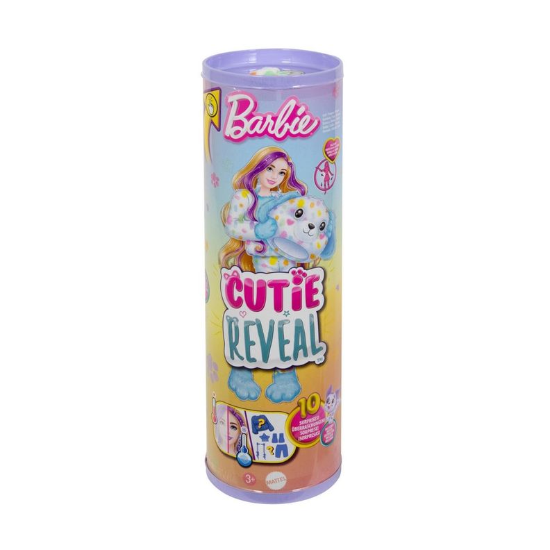 BARBIE CUTIE REVEAL COLORES ENSUEÑO-DISFRAZ PERRO DE COLORES-5