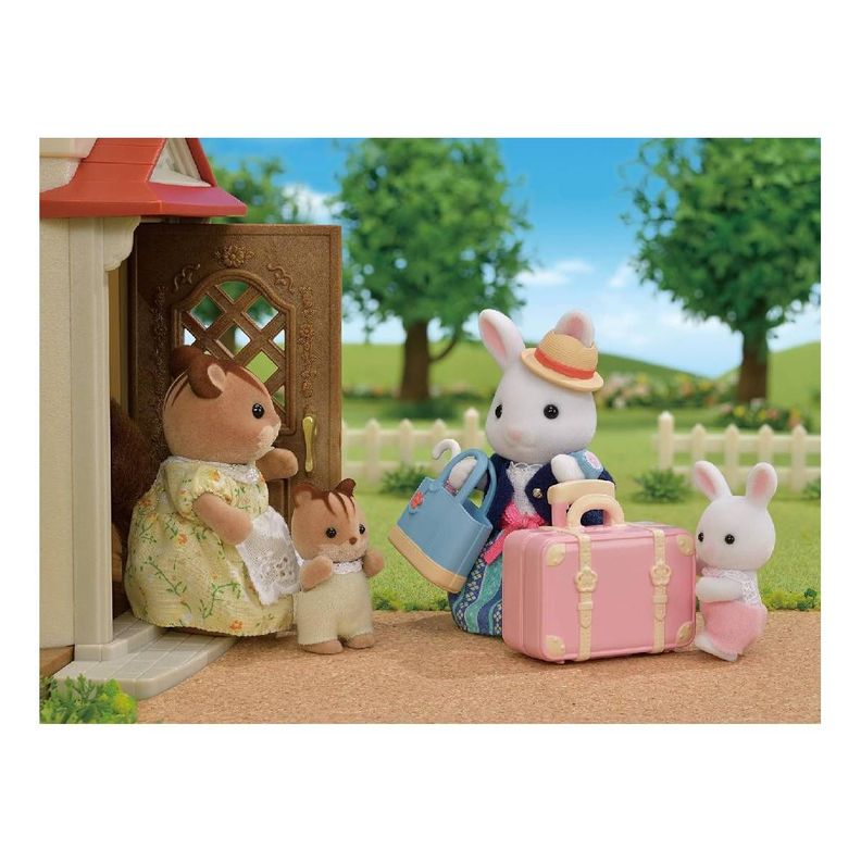 Set Viaje De Fin De Semana Emilia Conejo De Nieve - Sylvania-2