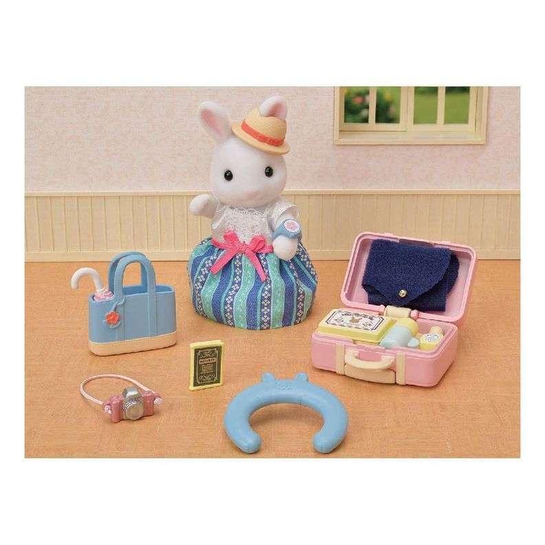 Set Viaje De Fin De Semana Emilia Conejo De Nieve - Sylvania-3