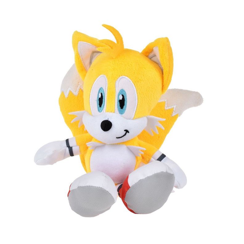 PELUCHE BASICO SONIC DE 23 CMS PELICULA SONIC 3 - TAILS-1