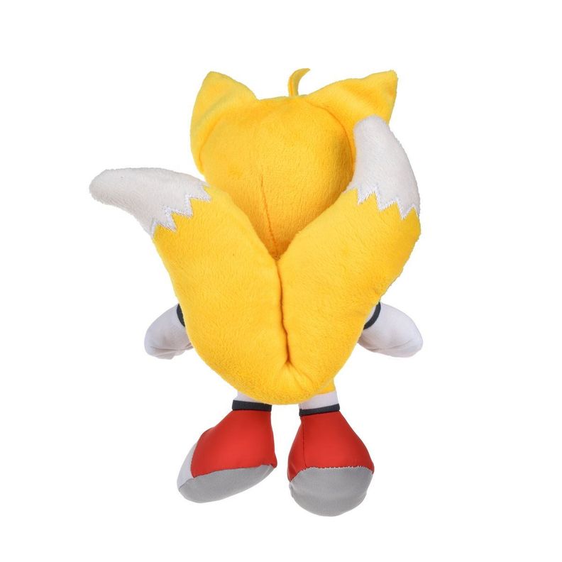 PELUCHE BASICO SONIC DE 23 CMS PELICULA SONIC 3 - TAILS-2