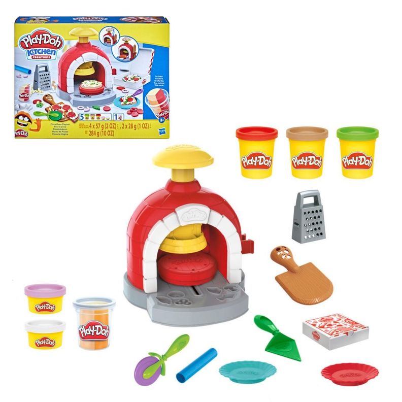 Play-doh Kitchen Creations Horno De Pizzas-0
