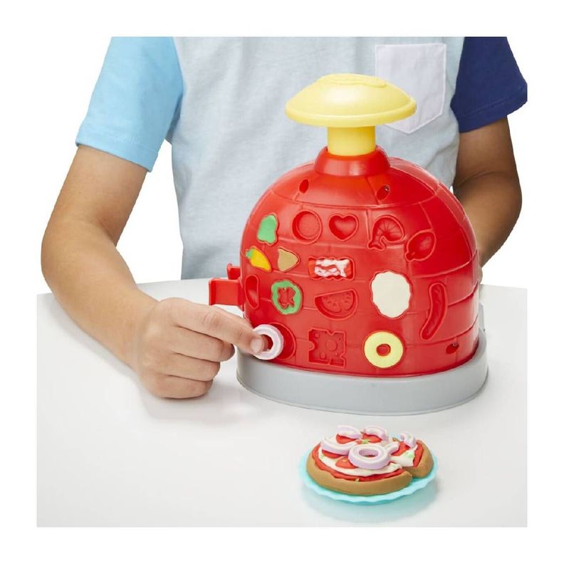 Play-doh Kitchen Creations Horno De Pizzas-2