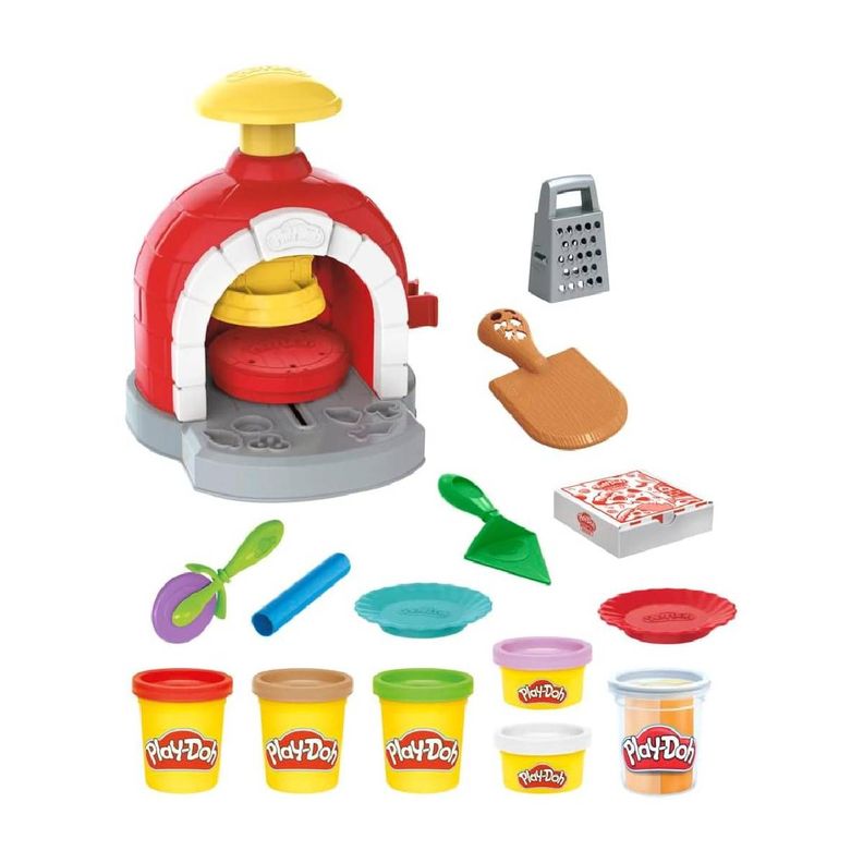 Play-doh Kitchen Creations Horno De Pizzas-8