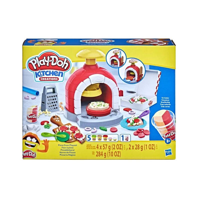 Play-doh Kitchen Creations Horno De Pizzas-9