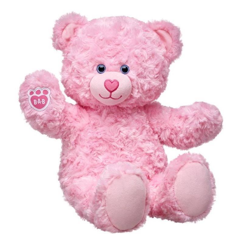 Peluche Osito Rosado Build-A-Bear-0