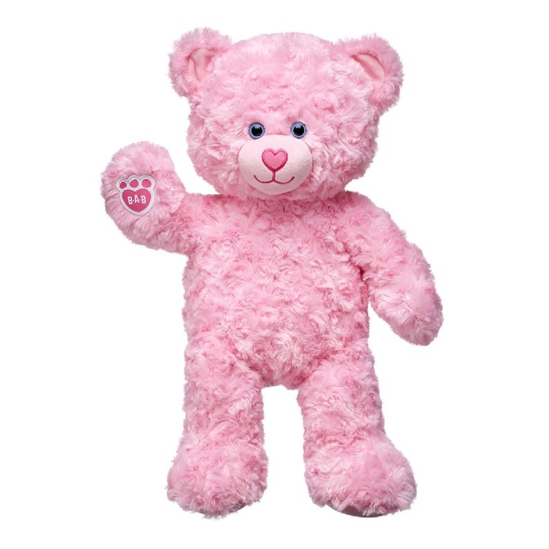 Peluche Osito Rosado Build-A-Bear-1