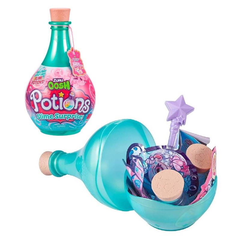 Slime Sorpresa Potions Oosh Zuru - Verde-0