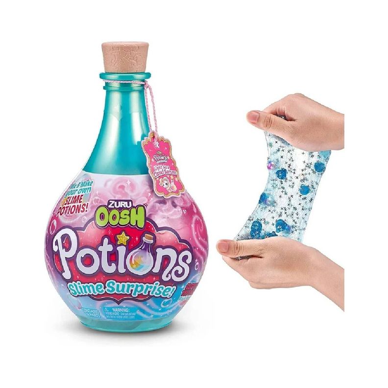 Slime Sorpresa Potions Oosh Zuru - Verde-4