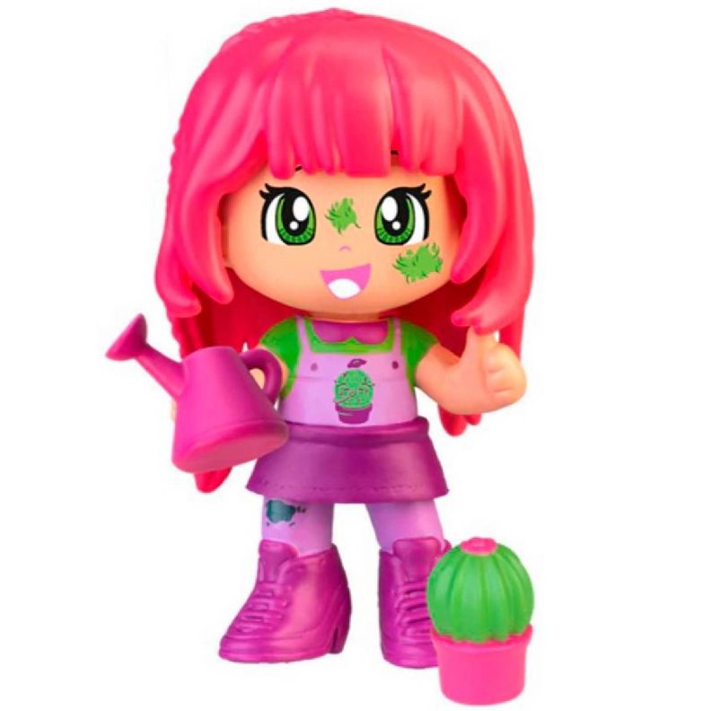MUÑECA PROFESIONES PINYPON - CACTUS LOVER-1