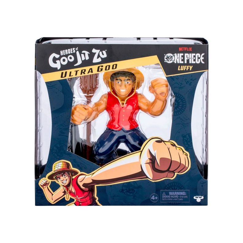 GOO JIT ZU ULTRA GOO ONE PIECE LUFFY-1