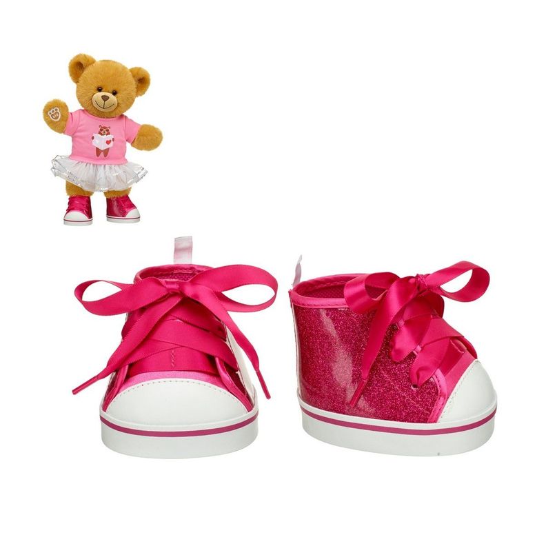 ZAPATILLA FUCSIA BUILD-A-BEAR-0