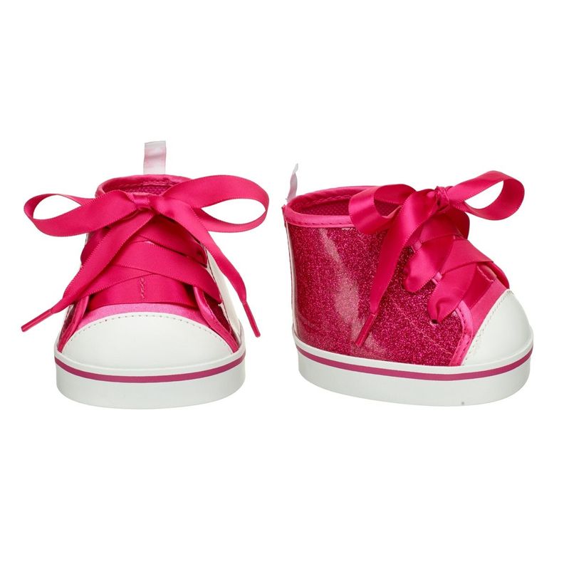 ZAPATILLA FUCSIA BUILD-A-BEAR-1