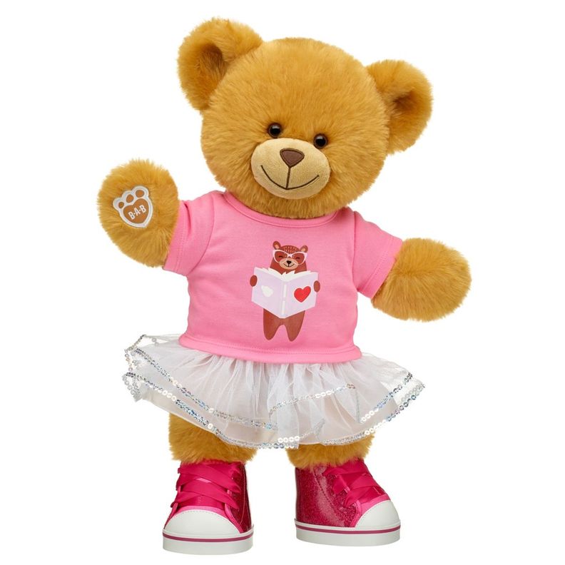 ZAPATILLA FUCSIA BUILD-A-BEAR-2