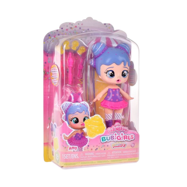 Muñeca Bubiloons Con Globos Y Accesorios - Amy-2