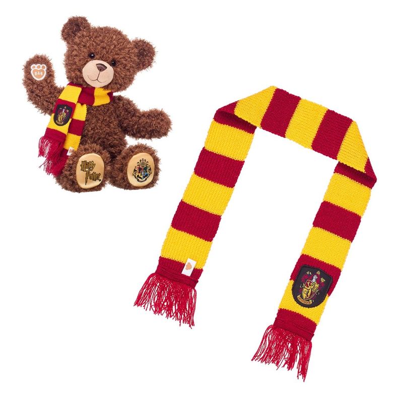 Bufanda Gryffindor Harry Potter Build-A-Bear-0