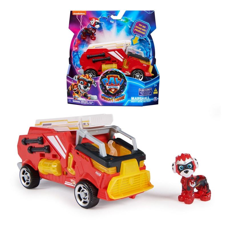 Paw Patrol Mighty Vehiculo Película - Marshall-0