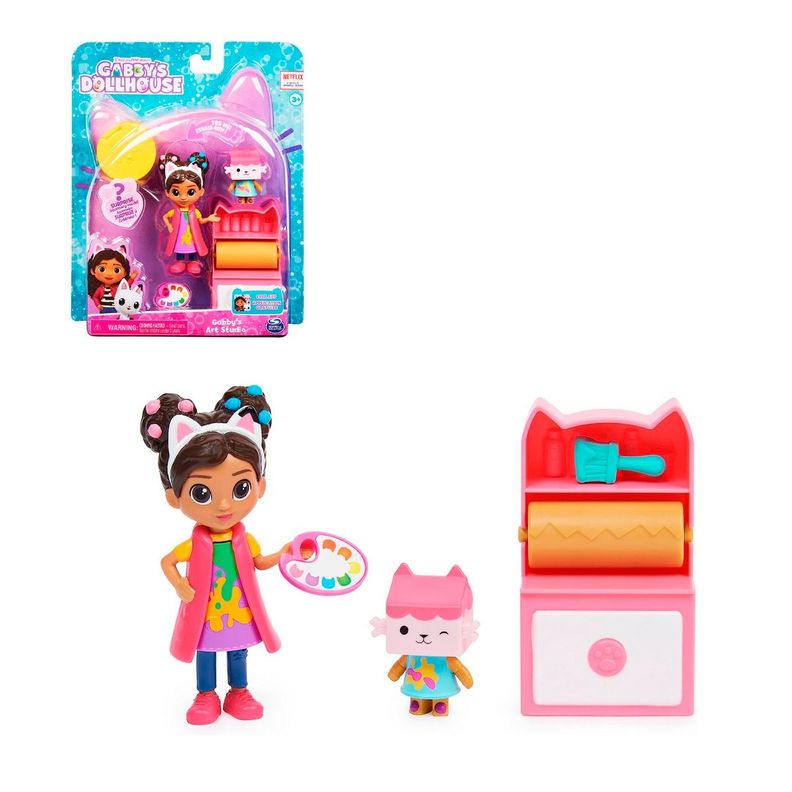 Gabby Dollhouse Set Actividades - Estudio De Arte-0