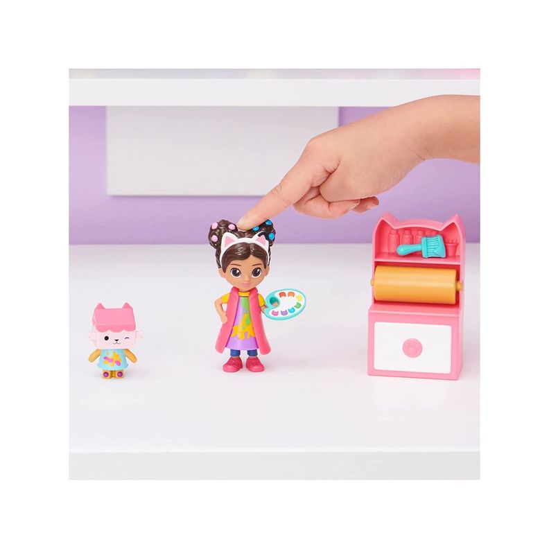 Gabby Dollhouse Set Actividades - Estudio De Arte-1