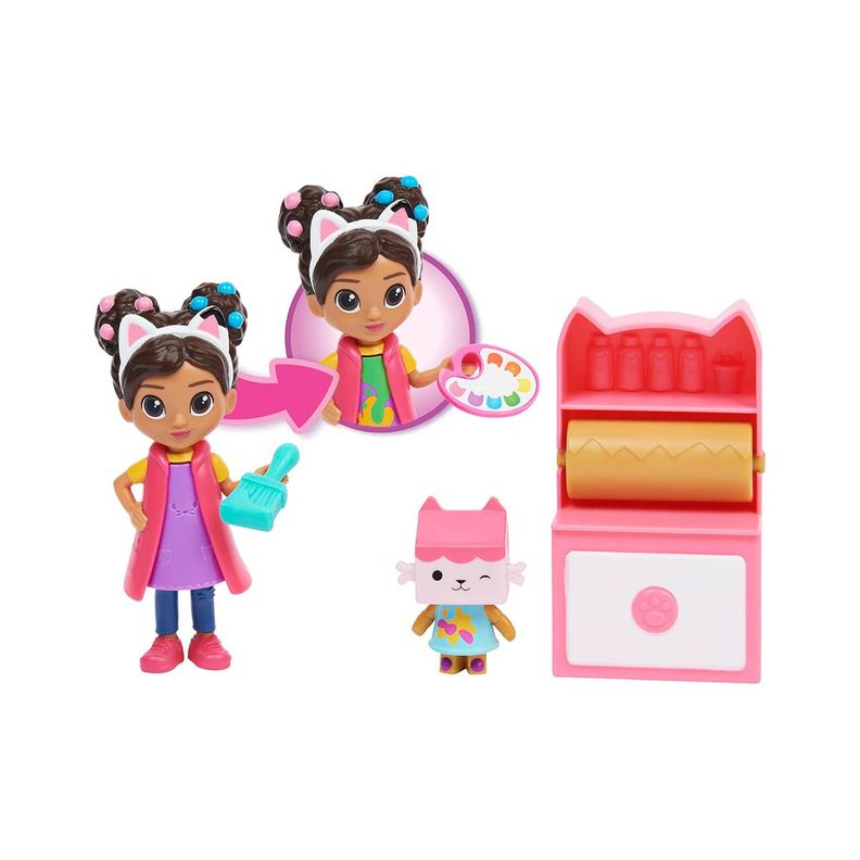 Gabby Dollhouse Set Actividades - Estudio De Arte-2