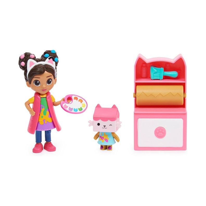 Gabby Dollhouse Set Actividades - Estudio De Arte-3