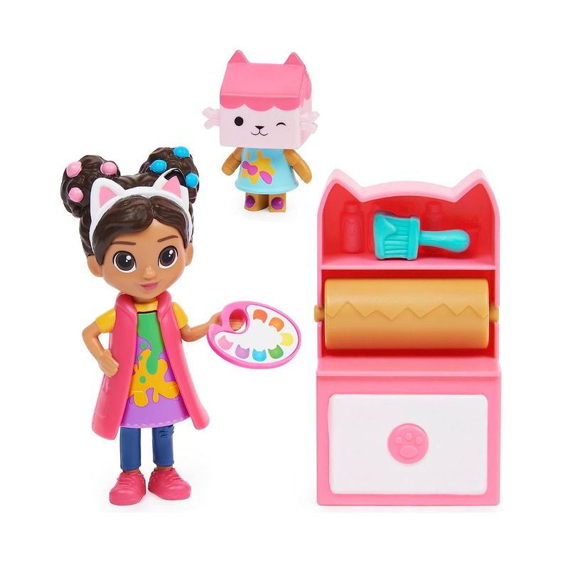 Gabby Dollhouse Set Actividades - Estudio De Arte-4