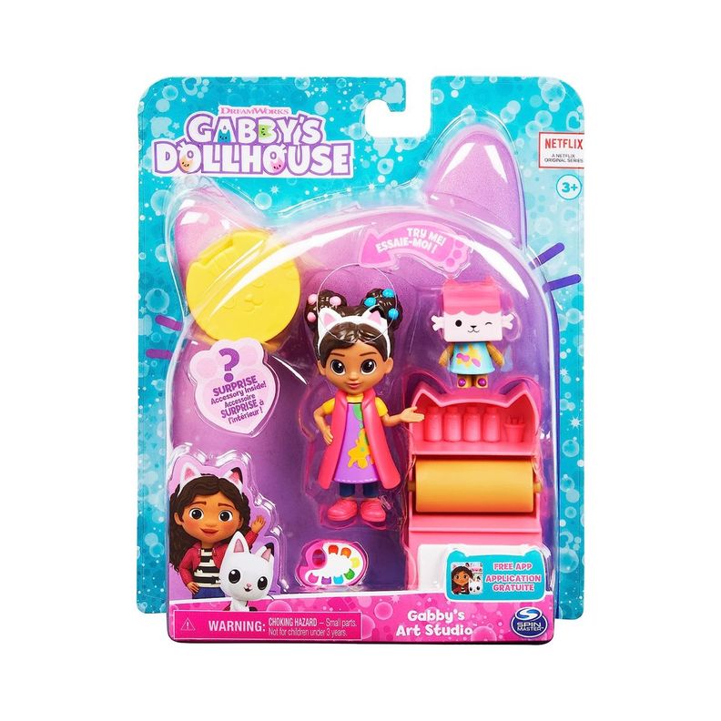 Gabby Dollhouse Set Actividades - Estudio De Arte-7