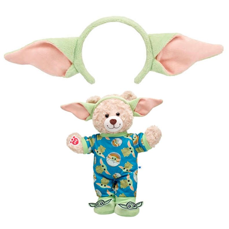 Cintillo Orejas Baby Yoda Star Wars Build-A-Bear-1