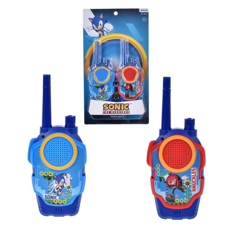 Walkie Talkie Sonic-0