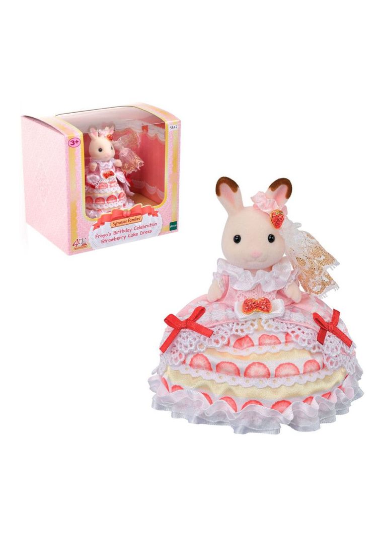Set Cumpleaños De Freya Celebracion Sylvanian Families