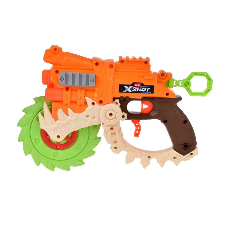 LANZA DARDOS HORROR FIRE REAPER-X CON 8 DARDOS X-SHOT-1