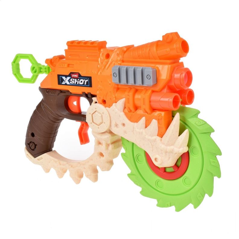 LANZA DARDOS HORROR FIRE REAPER-X CON 8 DARDOS X-SHOT-4