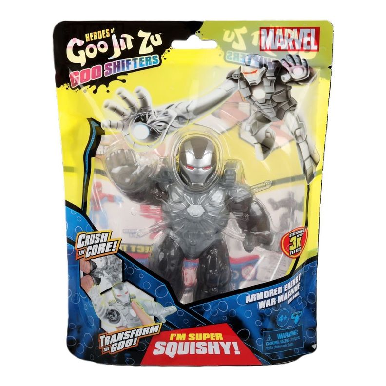 GOO JIT ZU MARVEL GOO SHIFTERS HEROES - ARMORED ENERGY WAR MACHINE-1
