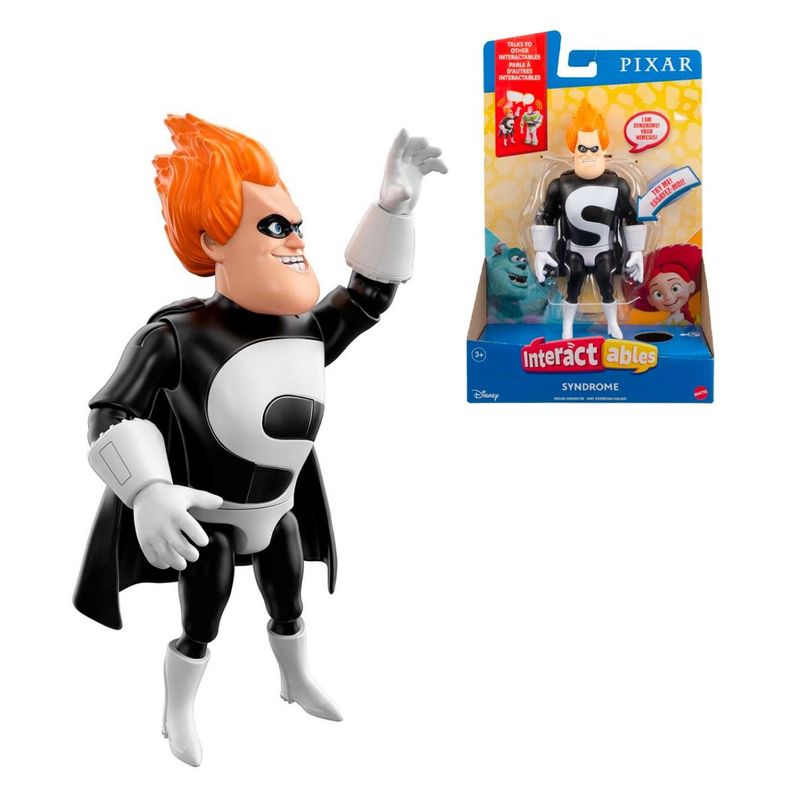 Disney Pixar Los Increibles Syndrome Einteractivo-0