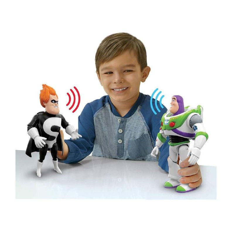 Disney Pixar Los Increibles Syndrome Einteractivo-4
