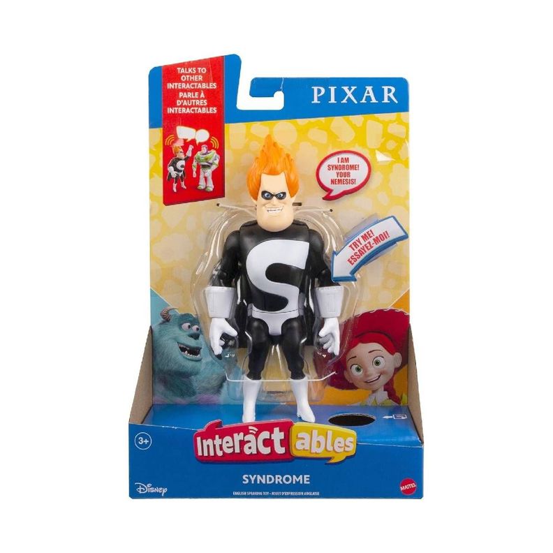 Disney Pixar Los Increibles Syndrome Einteractivo-5