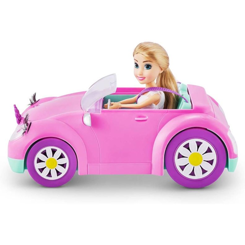 Auto Convertible Con Muñeca De 27 Cms Sparkle Girlz-1