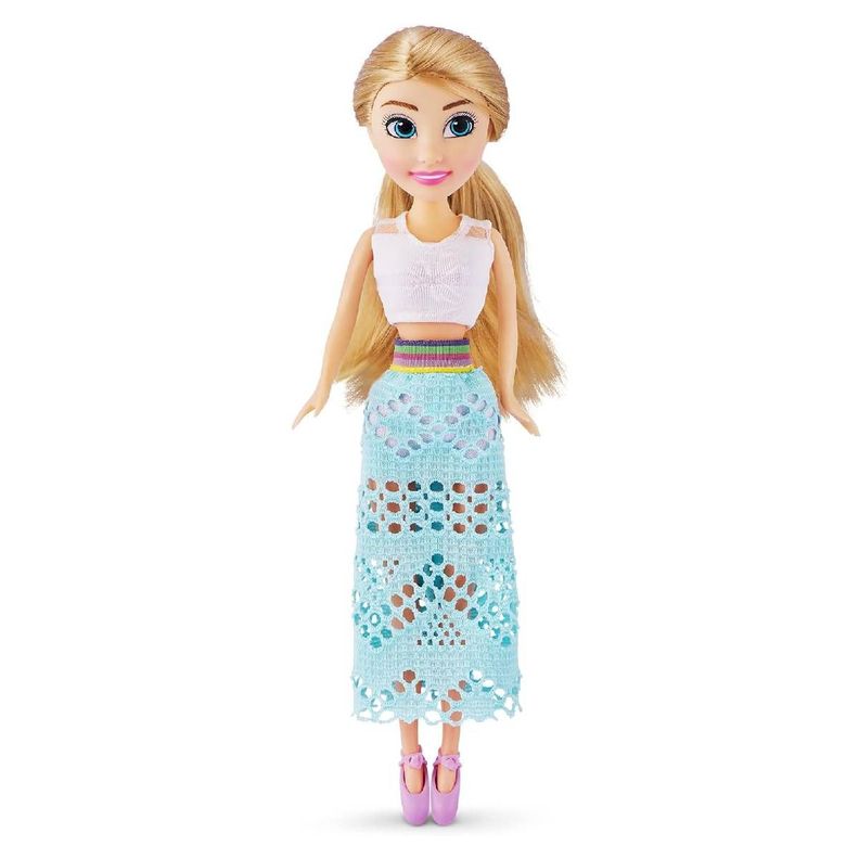 Auto Convertible Con Muñeca De 27 Cms Sparkle Girlz-2