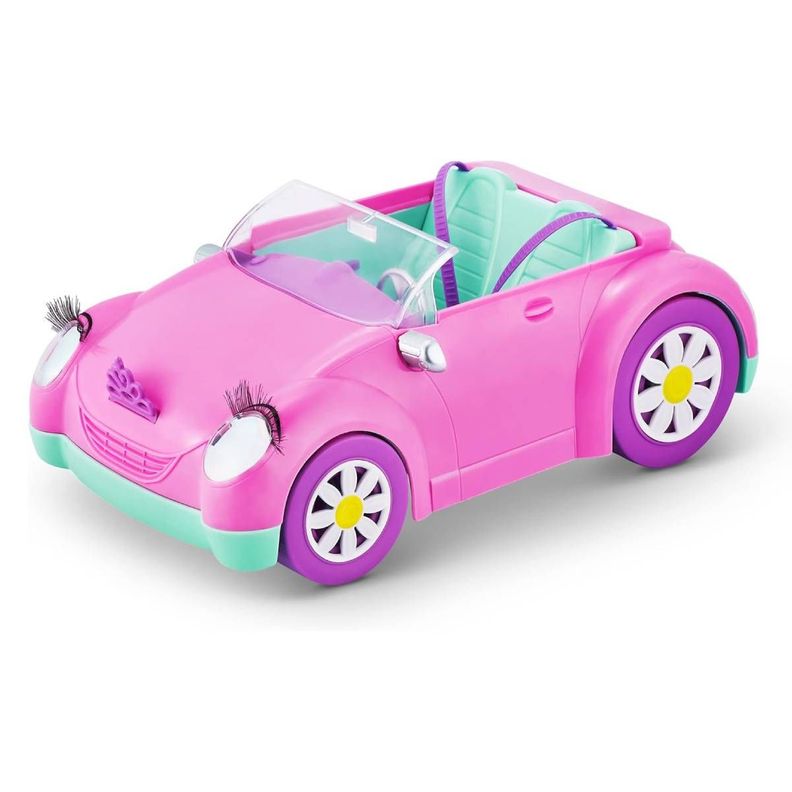 Auto Convertible Con Muñeca De 27 Cms Sparkle Girlz-3