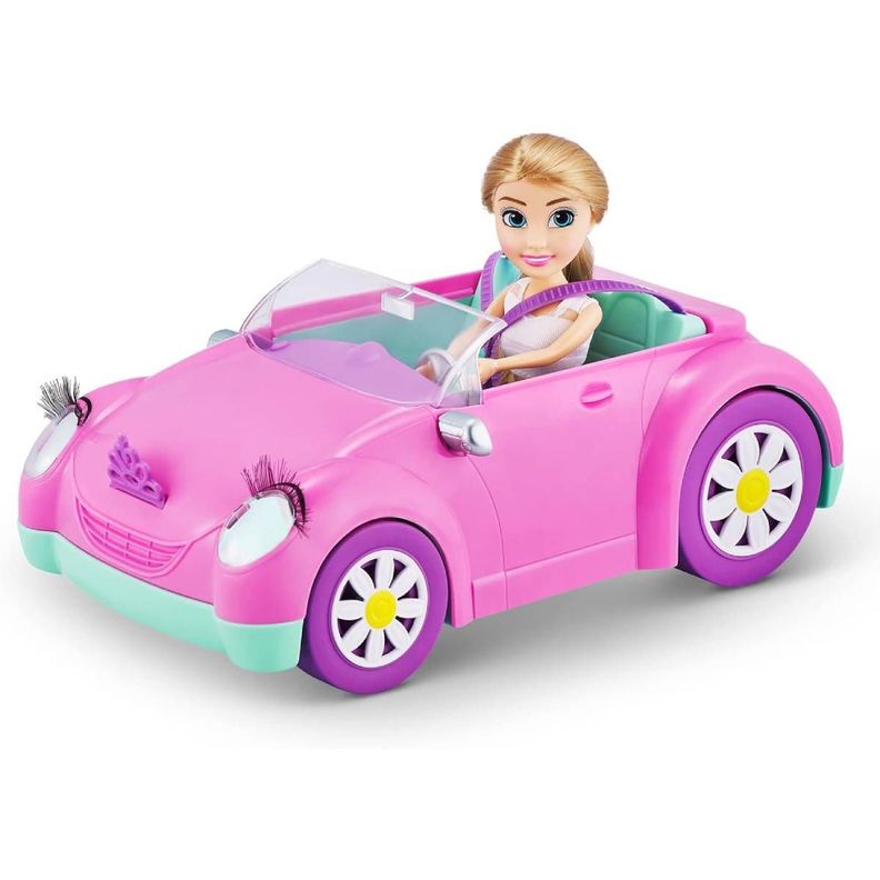 Auto Convertible Con Muñeca De 27 Cms Sparkle Girlz-4