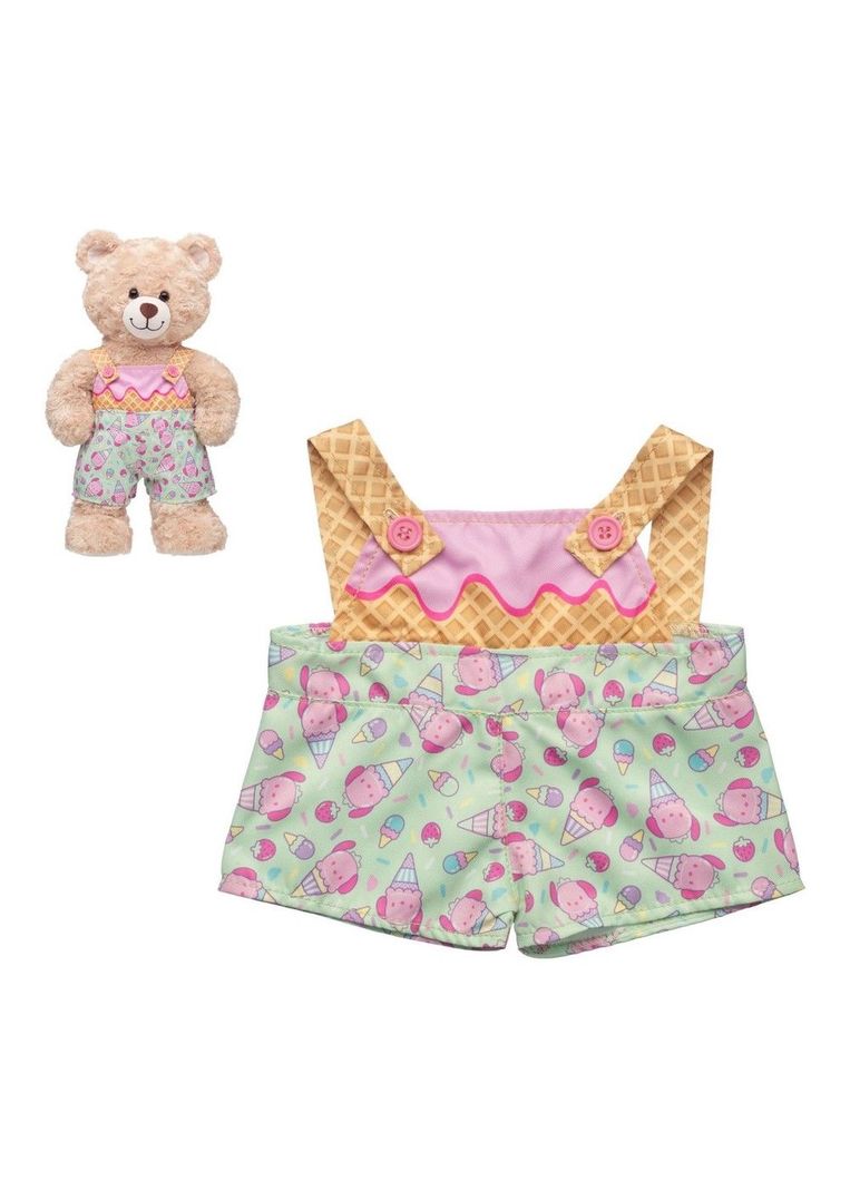 Jardinera Pochacco Frutilla Sanrio Build-a-bear
